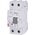 Διακόπτης διαφορικού ρεύματος ETI Polam KZS-2M 002173322 1P+N 10A C 0,3mA 10kA