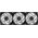 Wentylator Tcomas FA200 Czarny 3-pack