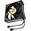 Wentylator Tcomas FC700 PRO Czarny 3-pack