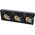 Wentylator Tcomas FC700 PRO Czarny 3-pack