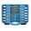 TORX KEYS 1/2" EXTENDED 32 pcs / SILVER