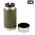 Termos obiadowy z łyżką ze stali Inox M-TAC Olive poj. 750 ml.