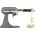Robot planetarny KitchenAid KitchenAid Artisan 5KSM185PSEMS Medallion silver
