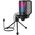 Fifine Technology FIFINE AmpliGame A6V RGB Μαύρο (Μαύρο) Πυκνωτικό Μικρόφωνο