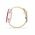 Garmin Forerunner® 570 - 42mm, Raspberry Aluminium with Translucent Bone/Mango Band