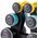 BODY SCULPTURE ZESTAW HANTLI SMART 24 KG BW 108DT