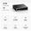 MERCUSYS switch MS106P (6x100Mb/s,4xPoE+,67W,fanless)
