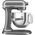 Kitchenaid 5KSM70SHXEMS Artisan Küchenmaschine 6,6L Medallion Silber