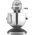 Kitchenaid 5KSM70SHXEMS Artisan Küchenmaschine 6,6L Medallion Silber