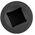 JCB Adapter udarowy 3/4"(F) x 1/2"(M) (wzmocniony stal SCM440)