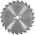 Globus Piła tarczowa do drewna litego GS20 300x30x3,3mm 30 zębów PS010-0300-0011