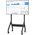 PEERLESS-AV SR898-EUK Rollwagen Trolley με ράφι για οθόνες έως 279,4cm 110 ίντσες έως 136kg έως VESA 900x600 χρώμα μαύρο