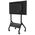 PEERLESS-AV SR898-EUK Rollwagen Trolley με ράφι για οθόνες έως 279,4cm 110 ίντσες έως 136kg έως VESA 900x600 χρώμα μαύρο
