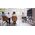 PEERLESS-AV SR898-EUK Rollwagen Trolley με ράφι για οθόνες έως 279,4cm 110 ίντσες έως 136kg έως VESA 900x600 χρώμα μαύρο