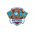 PAW PATROL Led neon lamp on a stand for children Paw Patrol-Rubble
