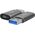 Adapteris Trust Calyx USB-C to USB-A 2 pack Black 8713439255737