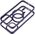 Futerał COLOR EDGE MAG COVER kompatybilny z MagSafe do IPHONE 11 Pro fioletowy