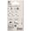 Hollow construction dowel DuoHM 6x55 S PH TX, Fischer, 4 pcs.