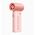 Mini dmuchawa Jisulife Handheld Fan Life9 5000mAh przenośny wiatraczek wentylator USB - różowy