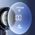 Mini dmuchawa Jisulife Handheld Fan Pro1 FA53 (ABS) przenośny wiatraczek wentylator USB - niebieski