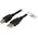 Kabel USB EFB USB-A - USB-B 1 m Czarny (K5256SW.1)