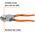 Kabelio kirpimo replės 250mm Truper®