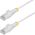 2M WHITE SLIM CAT6 CABLE/.
