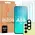 3x szkło na ekran + 1x na aparat BIZON Clear 2 Pack do Samsung Galaxy A56 5G