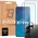 2x szkło na ekran + szkło na aparat Bizon Edge 2 Pack do Xiaomi POCO X7 Pro