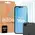 3x szkło na ekran + szkło na aparat Bizon Glass Clear 2 Pack do Apple iPhone 16e