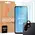 3x szkło na ekran+ szkło na aparat Bizon Glass Clear 2 Pack do Xiaomi Redmi A5 4G / POCO C71 4G