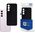 3MK 3mk ochranný kryt Matt Case pro Samsung Galaxy S24+, černá