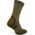 Bridgedale Skarpety wodoodporne Bridgedale StormSock Mid Boot - khaki/olive 48+
