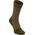 Bridgedale Skarpety wodoodporne Bridgedale StormSock Mid Boot - khaki/olive 44 - 47