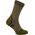 Bridgedale Skarpety wodoodporne Bridgedale StormSock Mid Boot - khaki/olive 44 - 47