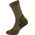 Bridgedale Skarpety wodoodporne Bridgedale StormSock Mid Boot - khaki/olive 44 - 47