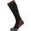 Bridgedale Skarpety wodooszczelne Bridgedale StormSock Heavy Knee - black/red 36 - 39
