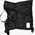 Kohla Stuptuty Adventure Pro - black/florida keys Uniwersalny