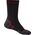 Bridgedale Skarpety Bridgedale wodoodporne StormSock Heavy Boot - black/red 44 - 47