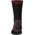 Bridgedale Skarpety Bridgedale wodoodporne StormSock Heavy Boot - black/red 44 - 47