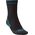 Bridgedale Skarpety wodoodporne Bridgedale StormSock Mid Boot - black/blue 48+