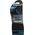 Bridgedale Skarpety wodoodporne Bridgedale StormSock Mid Boot - black/blue 48+