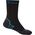 Bridgedale Skarpety wodoodporne Bridgedale StormSock Mid Boot - black/blue 48+