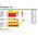 Outwell Zestaw naprawczy Outwell Air Repair Tube - OneAir Uniwersalny