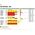 Outwell Zestaw naprawczy Outwell Air Repair Tube - Orange B Uniwersalny