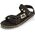 Gumbies Gumbies męskie sandały TRACKER SANDALS UNISEX BLACK 47