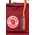 Plecak turystyczny Fjallraven Plecak Fjallraven Kanken Ox Red-Rainbow Pattern F23620-326-907