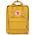 Plecak turystyczny Fjallraven Plecak Fjallraven Kanken Ochre-Confetti Pattern