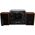Πύργος Soundmaster Soundmaster MCD5600BR οικιακή συσκευή ήχου 10 W Μαύρο, Ξύλο