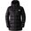The North Face Kurtka zimowa The North Face W Hyalite Down Parka damska : Kolor - Czarny, Rozmiar - XS